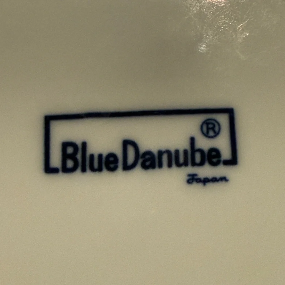 Blue Danube Trivet, Made in Japan, Discontinued